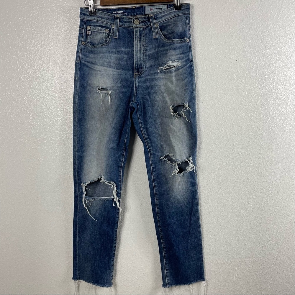 AG The Phoebe Vintage High Waisted Jeans Size 26 R